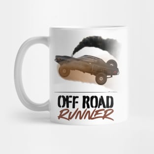 off road runner Mug